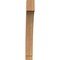 Ekena Millwork 3 1/2"W x 20"D x 28"H Imperial Smooth Knee Brace, Western Red Cedar BRC04X20X28IMP00SWR - alternate 2